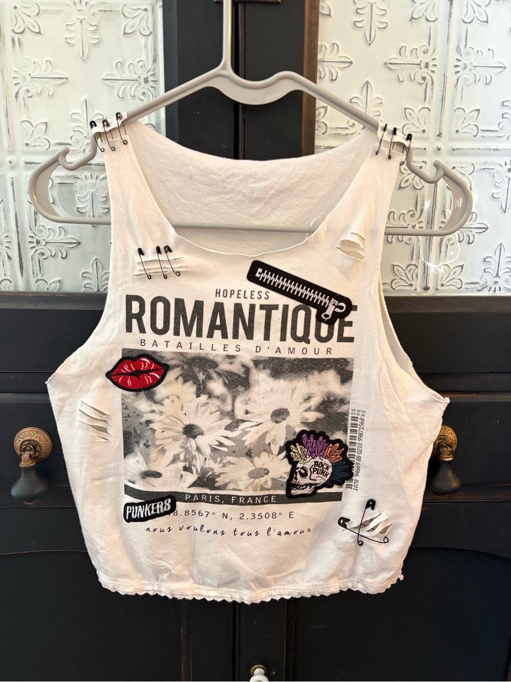 Upcycled Tank